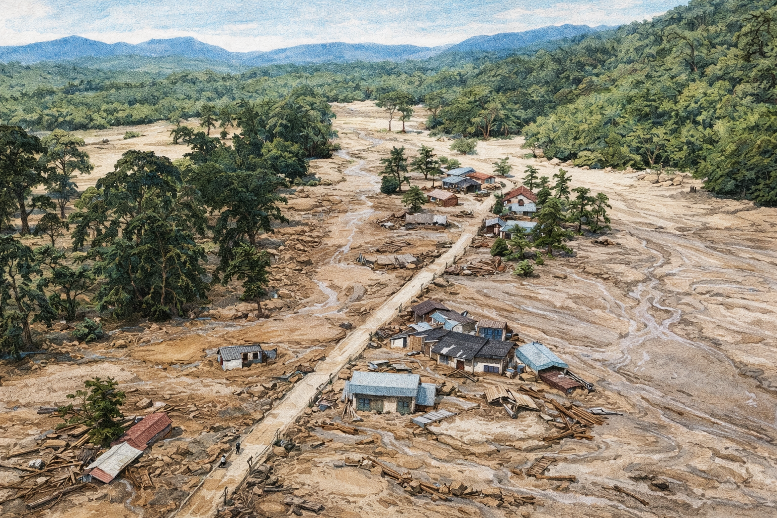 Climate change, deforestation worsened impact of SE Asia cyclones